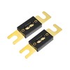 REPAIROCK 2pcs Fuse Replacement 125A ANL Fuses Car Audio Fuse