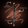 Set 12 Gloss Thirsty Pout Italia Deluxe + 12 Delineador