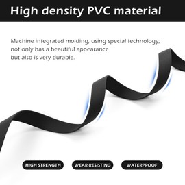 Wisedog Black 5m Long Line Training Lead for Dogs - Vintage Classic Style Dog Lead