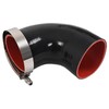KUAFU 12 Pcs Universal 3" Aluminium Turbo Intercooler Piping &
