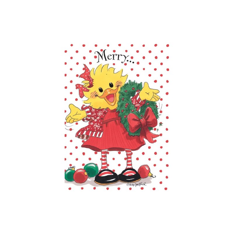 Suzy's Zoo Christmas Cards,"Merry Christmas" 10904