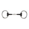 Shires Equikind Plus Eggbutt Peanut Link Bit 5 inch Silver