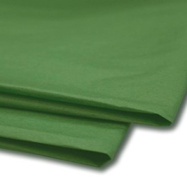 Tissue Paper 50 Sheets, Gift Wrap, MG and Acid Free, 20 x 30" Size, Wrapping Decorative Sketch and Cutting Paper for Art Craft - Sabco (Dark Green)