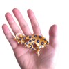 Cute Small Blue-Ringed Octopus Hair Clips,Novelty Acetate Ocean Element Claw