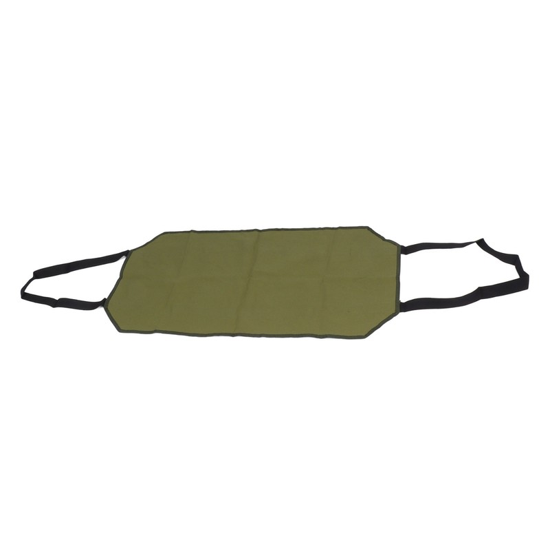 Large Canvas Firewood Carrier Log Bag Indoor Fireplace Log Carrier