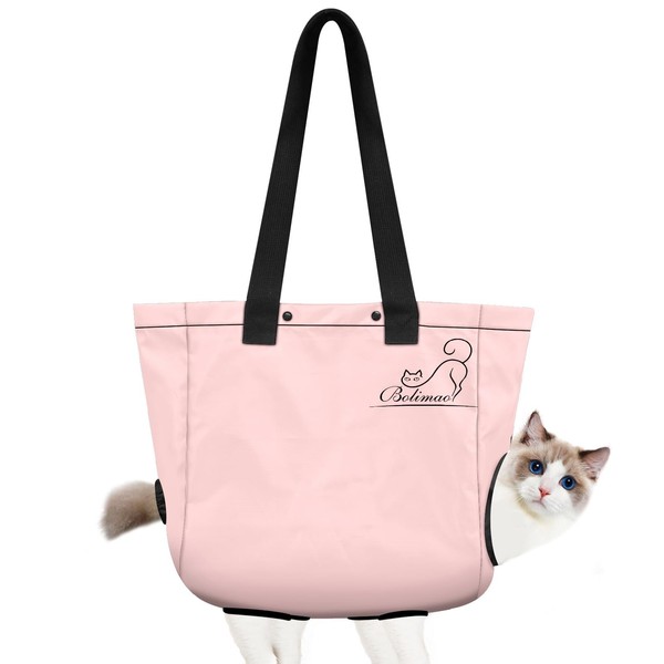 Cat Carrier Soft Cat Sling Carrier Breathable Travel Use Pet Accessories Outdoor Cats Out for Walk,Support Cats