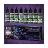 Green Stuff World Metallic Paints Set - Malefic Skin