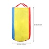 BESPORTBLE Bouncy Bags Colourful Sack Bouncing Outdoor Play Set for
