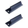 Coshar 2Pcs Window Sash Lift Handle Surface Mounted Cabinet Handle