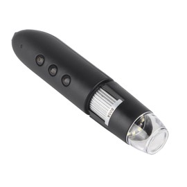 Digital Microscope, 800X Magnification Clear Images Wireless Skin Scalp Detector, WiFi Connection Hair Follicle Detection Testing Analysis Magnifier, Hair Follicle Health Analyser