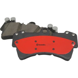 Brembo P37017N Premium Ceramic Front Disc Brake Pad Set DODGE/JEEP OE#...