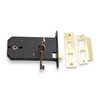 Horizontal mortice sash/Bath 6" Lock Suitable for Replacement of The
