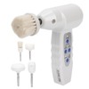 Electric Facial Cleansing Brush Plastic Rotary Exfoliating Brush Rechargeable Face