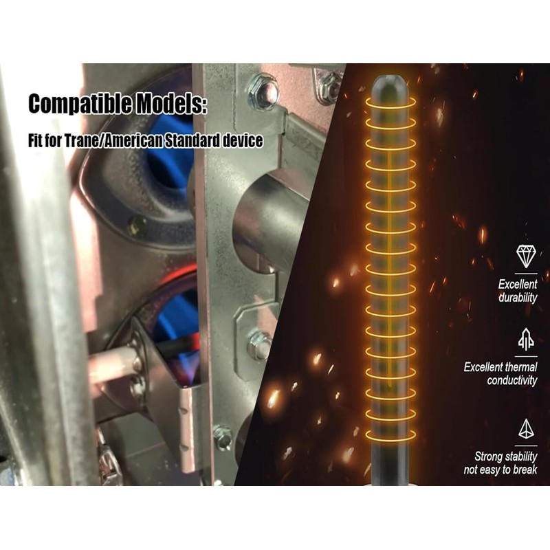 80 Volt IGN00145 Furnace Ignitors Fits Trane IGN145 with Mounting