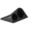 Universal Dash Mount Midrange & Tweeter Pods Boxes 2-Way Speaker