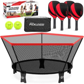 GoSports Pickle 360 Classic Paddle Ball Game Set - Pickleball Without a Court