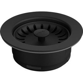 Franke WD-900-MBK Collar Cover for Waste Grinder Color Line-112.0657.421, Black