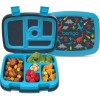 Bentgo Kids Prints Leak-Proof, 5-Compartment Bento-Style Kids Lunch Box
