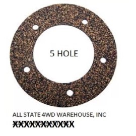 ALL STATE 4WD Gasket Fuel Gas Tank SendingUnit Fits Jeep Willys MB CJ2A CJ3A CJ3B 41-64 5 Hole