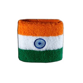 Sweatband Flag India + Free Sticker, Flag FRITZE®