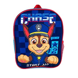 Chase Start Children's Character Premium Backpack School Bag w Side Pocket Boys Girls