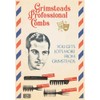 ROYAL KNIGHT TOKYO GRIMSTEADS Mesh Comb BARBER Barber Shop Beauty