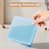 Silicone Freezer Tray for Soup Ice Cubes: 2-Cup Freezing Tray