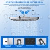 Hibbent 13'' High Pressure Rain Shower Head Large Rainfall Showerhead