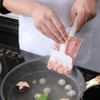 White Triple Meatball Maker, None-Stick Meatball Maker Melon Ballers, Meat