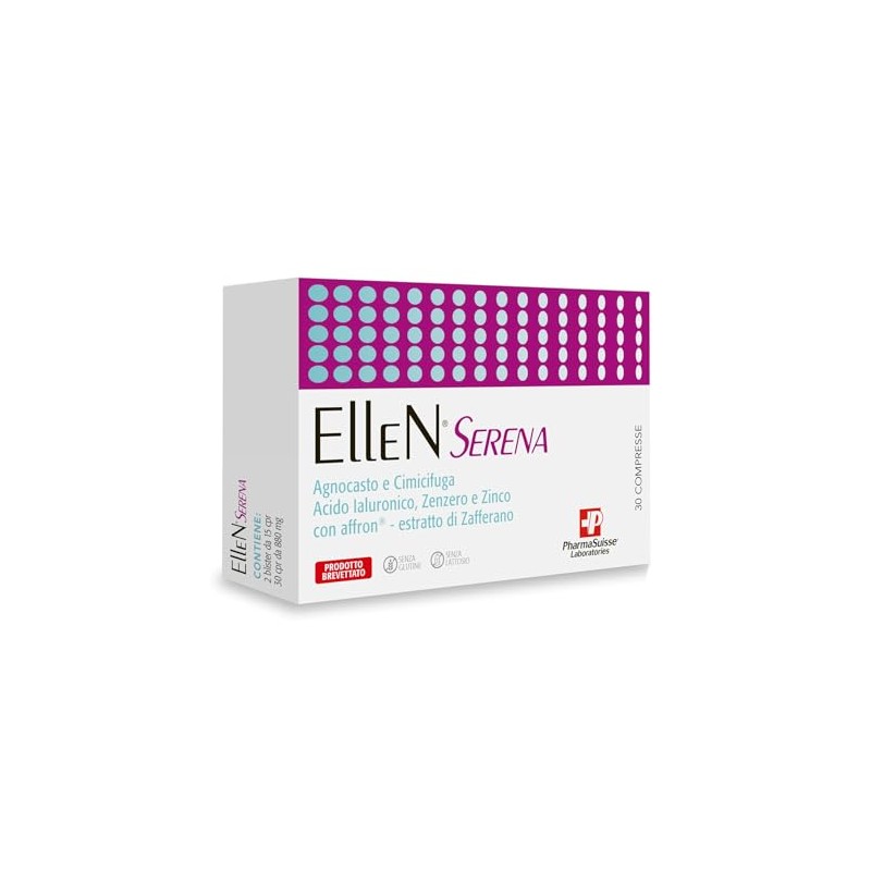 Ellen Serena Integratore Alimentare per Donne in Menopausa - a