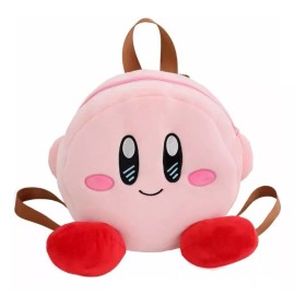 Mxcostume Mochila De Felpa Kirby Color Rosa