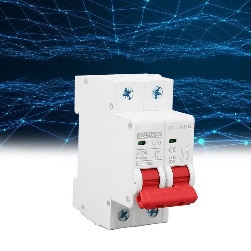 DC Circuit Breaker Magnetic System Miniature Circuit Breaker for PV