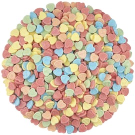 Smarty Stop Conversation Hearts Candy (5 Pound (Pack of 1))