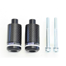 OES Carbon Frame Sliders and Spools For 2020-2025 MT-03 No Cut (Blue)