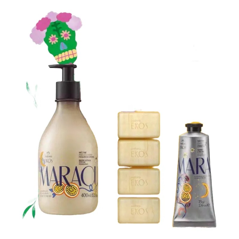 Kit Rutina Maracuya Ekos Natura