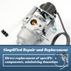 P16D-1 Carburetor Replacement for Predator 2000/1600 Watt fit for Ryobi