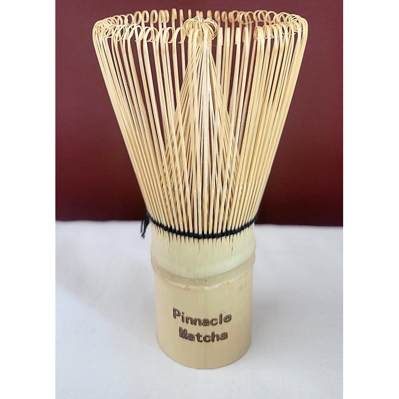 Handcrafted Matcha Whisk with 100 Prongs, Japanese Style Bamboo Whisk,