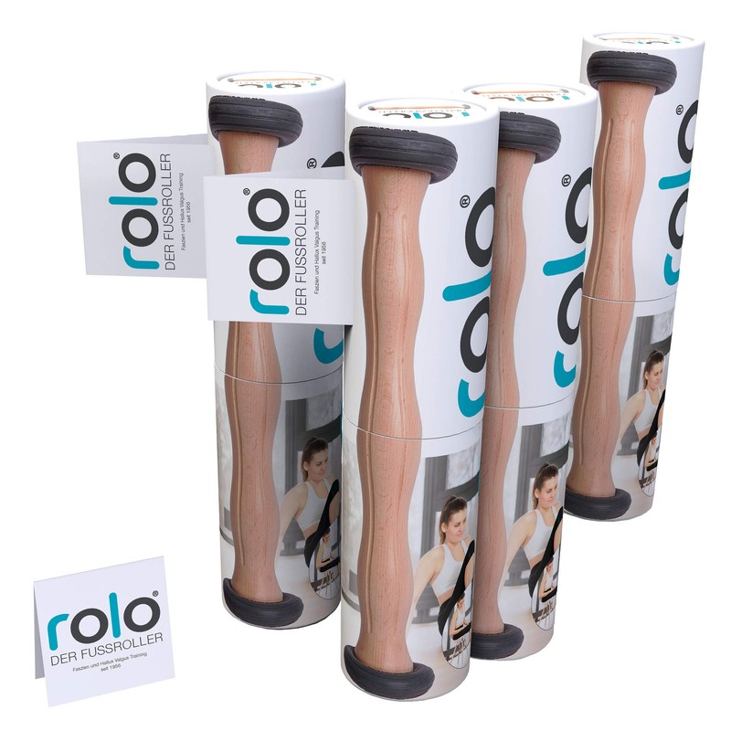 Rolo Foot Roller - Fascia and Hallux Valgus Training for