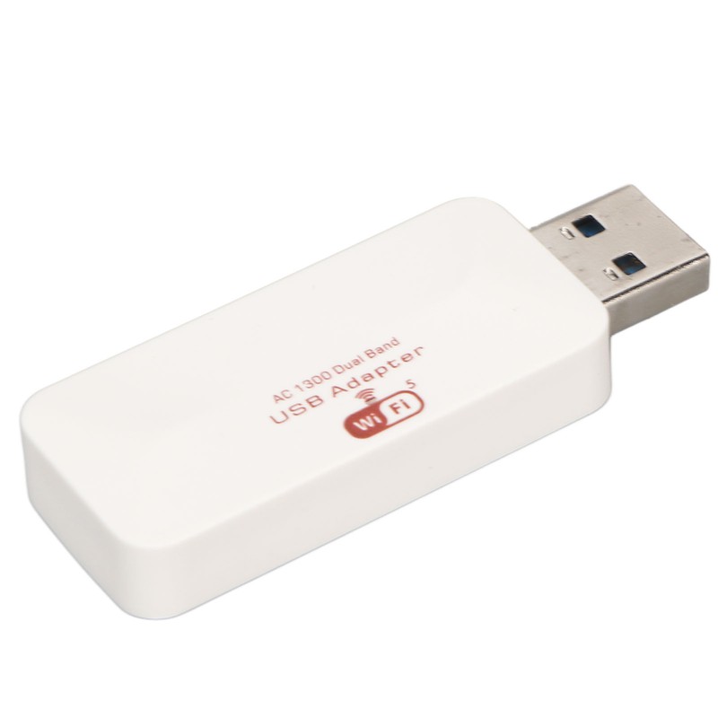 USB WiFi Adapter USB3.0 Dual Band 1300Mbp High Speed MU