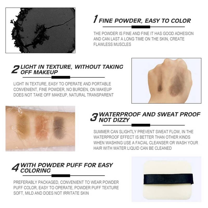 Hair Root Concealer-New Type Hairline Powder,Root Touch Up Powder,Instantly Cover