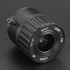 8mm 12MP HD F1.2 1/2.5 CS Interface Security Fixed CCTV