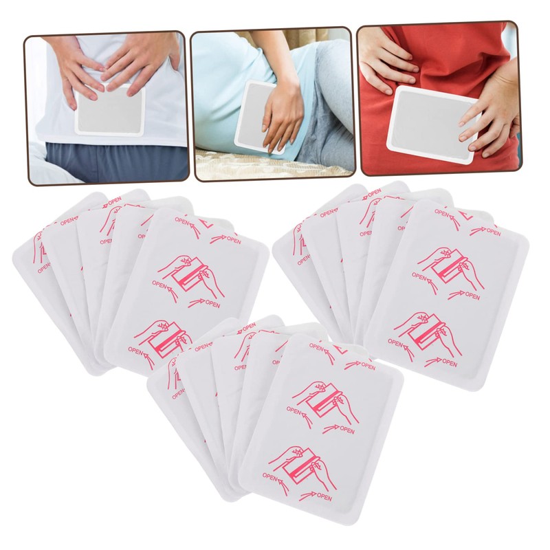 ULTECHNOVO Heat Packs 20pcs Heating Pads Hot Compress for Instant