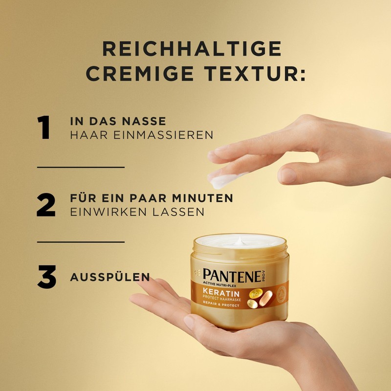 Pantene Pro-V Repair & Care Keratin Protect Hair Mask 500