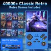 Hugawello V40 MAX handheld device, 40000 in 1 high-definition gaming