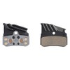 SHIMANO Unisex - Adult N04C Brake Pads Grey 1 Pair