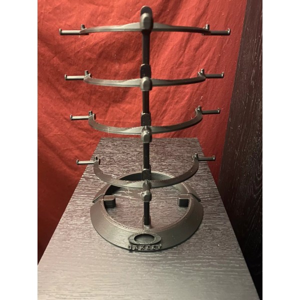 Oakley 3D Print Oakley Logo Symbol Sunglasses Holder Display Stand