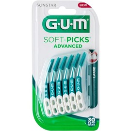 GUM - Soft-Picks Advanced Large, Pack of 30