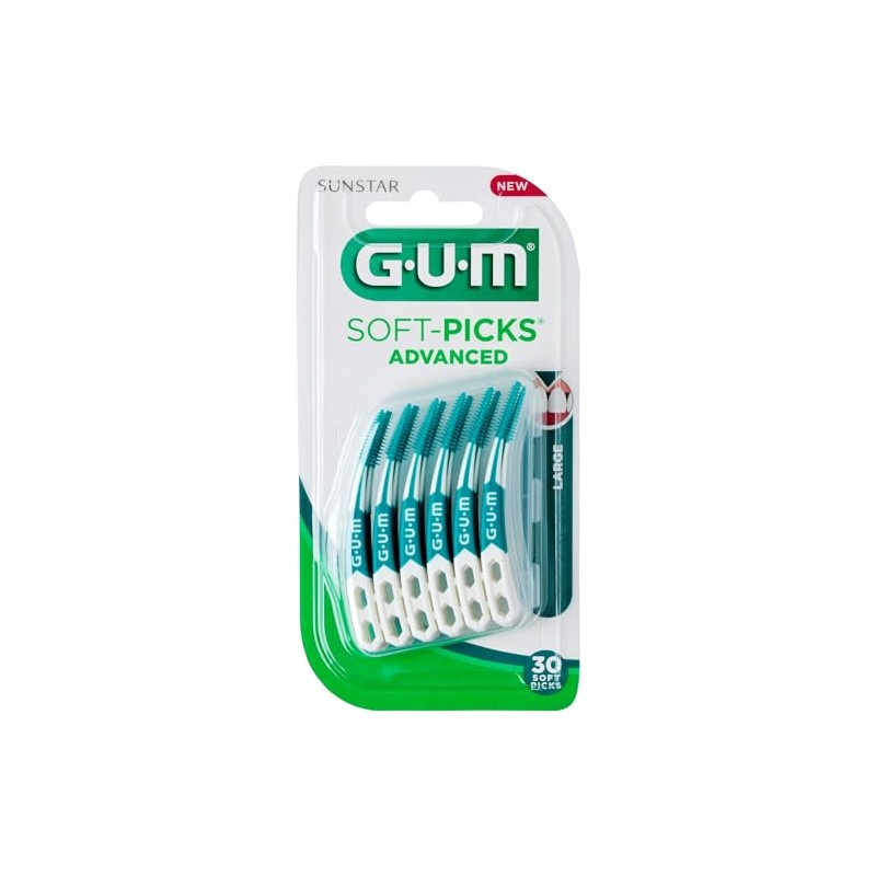 GUM - Soft-Picks Advanced Large, Pack of 30