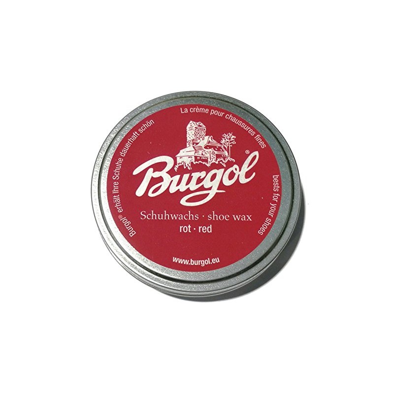 Burgol Shoe Wax - New Formula 100 ml