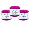 (3 Pack) Lion Brand Yarn Coboo Bamboo Yarn, Magenta